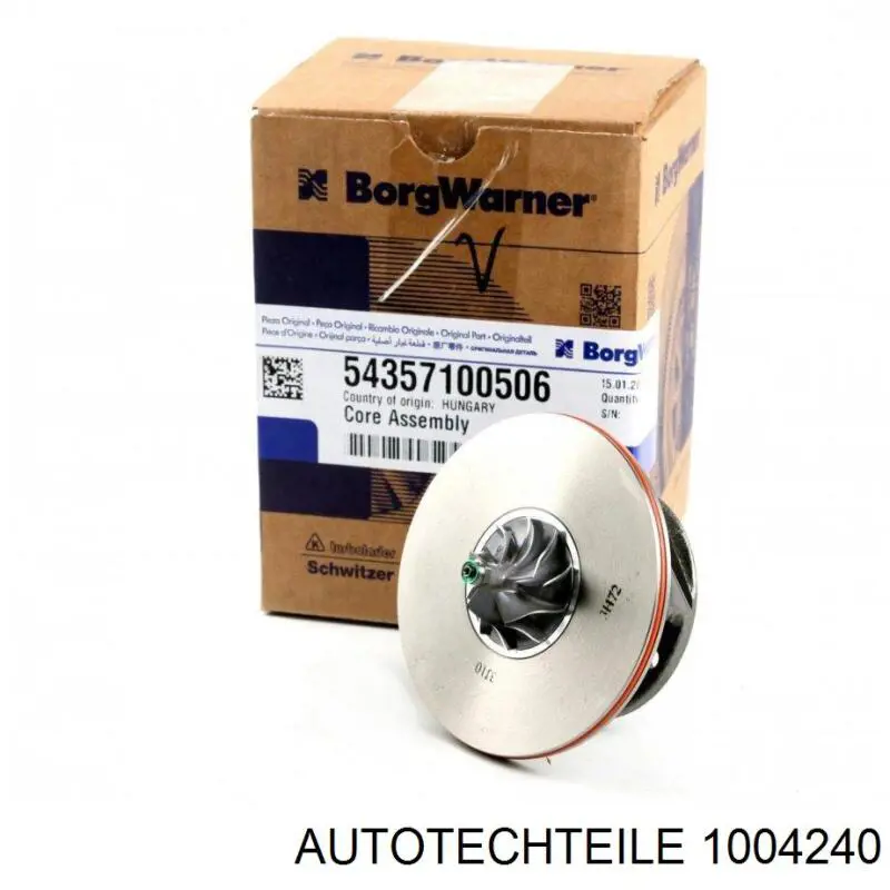 Захист гальмівного диска, заднього Autotechteile 1004240