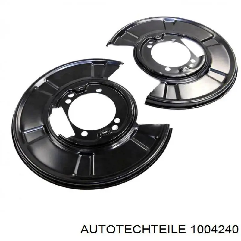 Захисний кожух гальмівного диска, заднього Autotechteile 1004240 ціна, від 13.38 USD