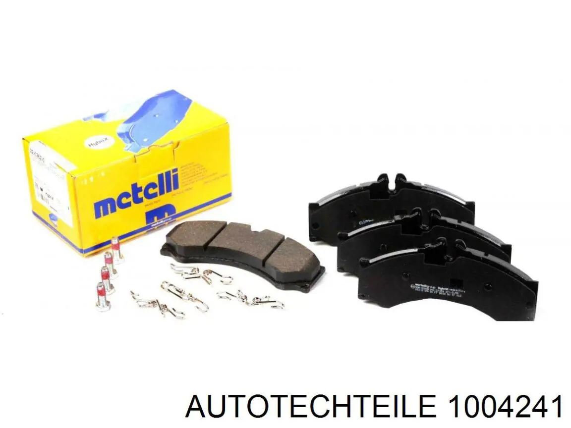 1004241 Autotechteile Передні гальмівні колодки
