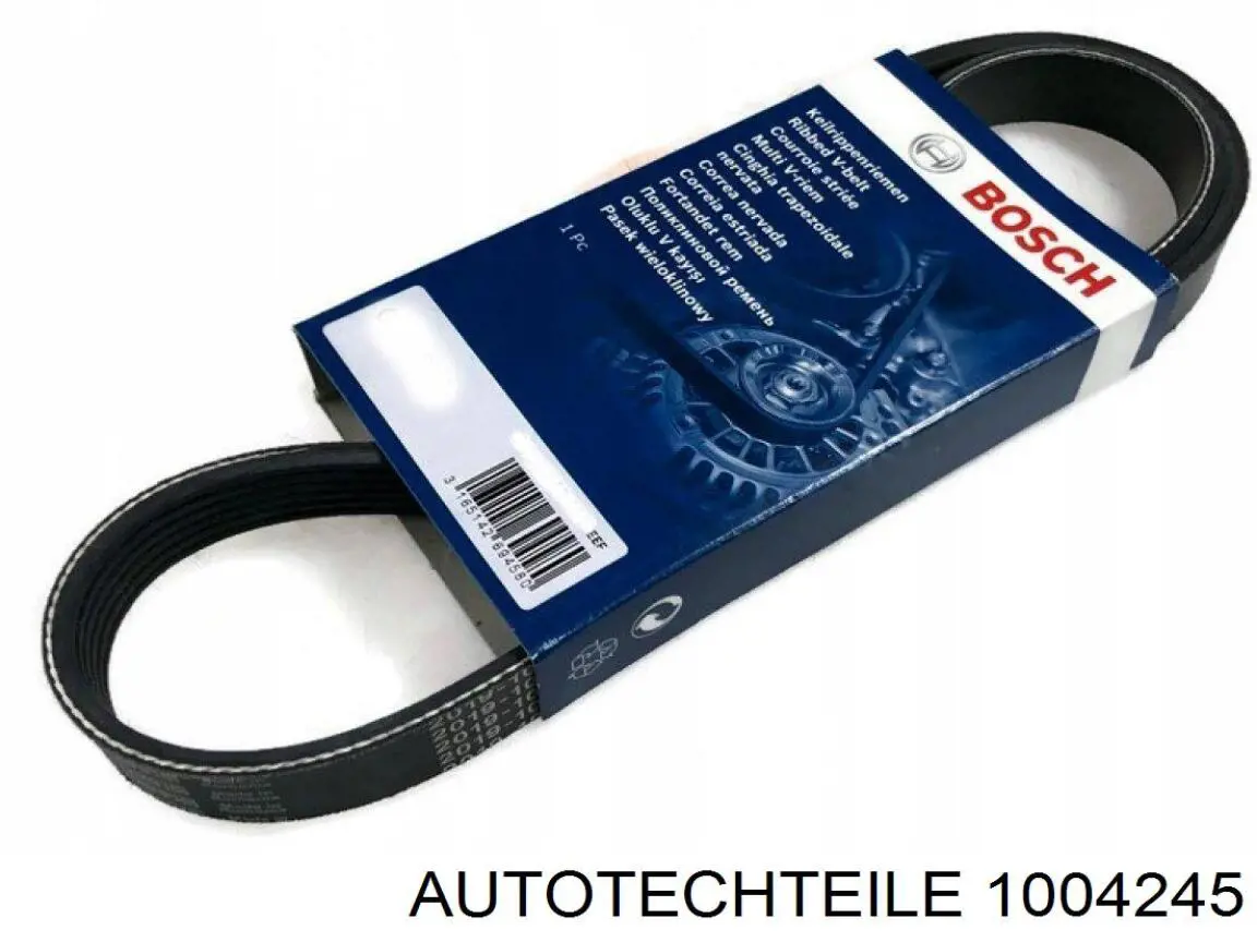 Трос ручника передній Autotechteile 1004245