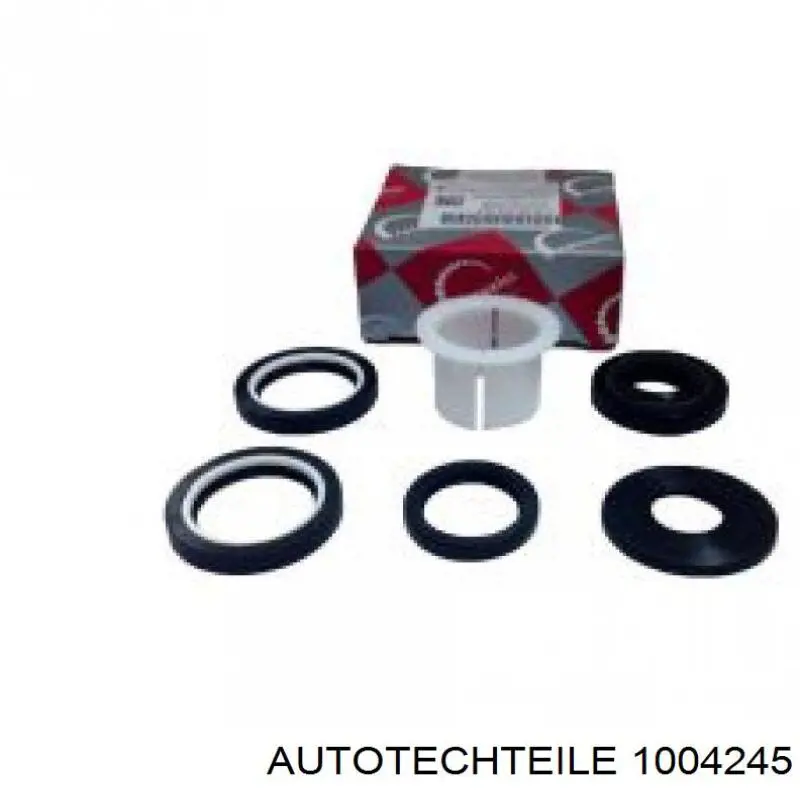 Трос стоянкового гальма передній Autotechteile 1004245 ціна, від 12.77 USD