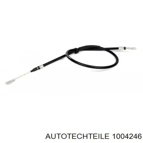 Трос ручного гальма задній, правий/лівий Autotechteile 1004246 ціна, від 9.88 USD