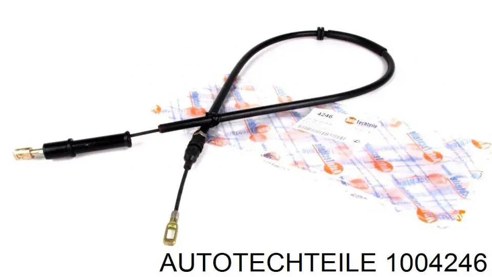 Купити 1004246 Autotechteile Трос ручного гальма задній, правий/лівий