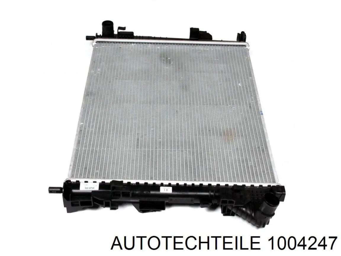 Колодки стоянкового гальма Autotechteile 1004247