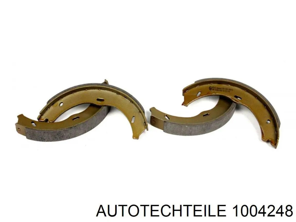 Колодки ручника 1004248 Autotechteile