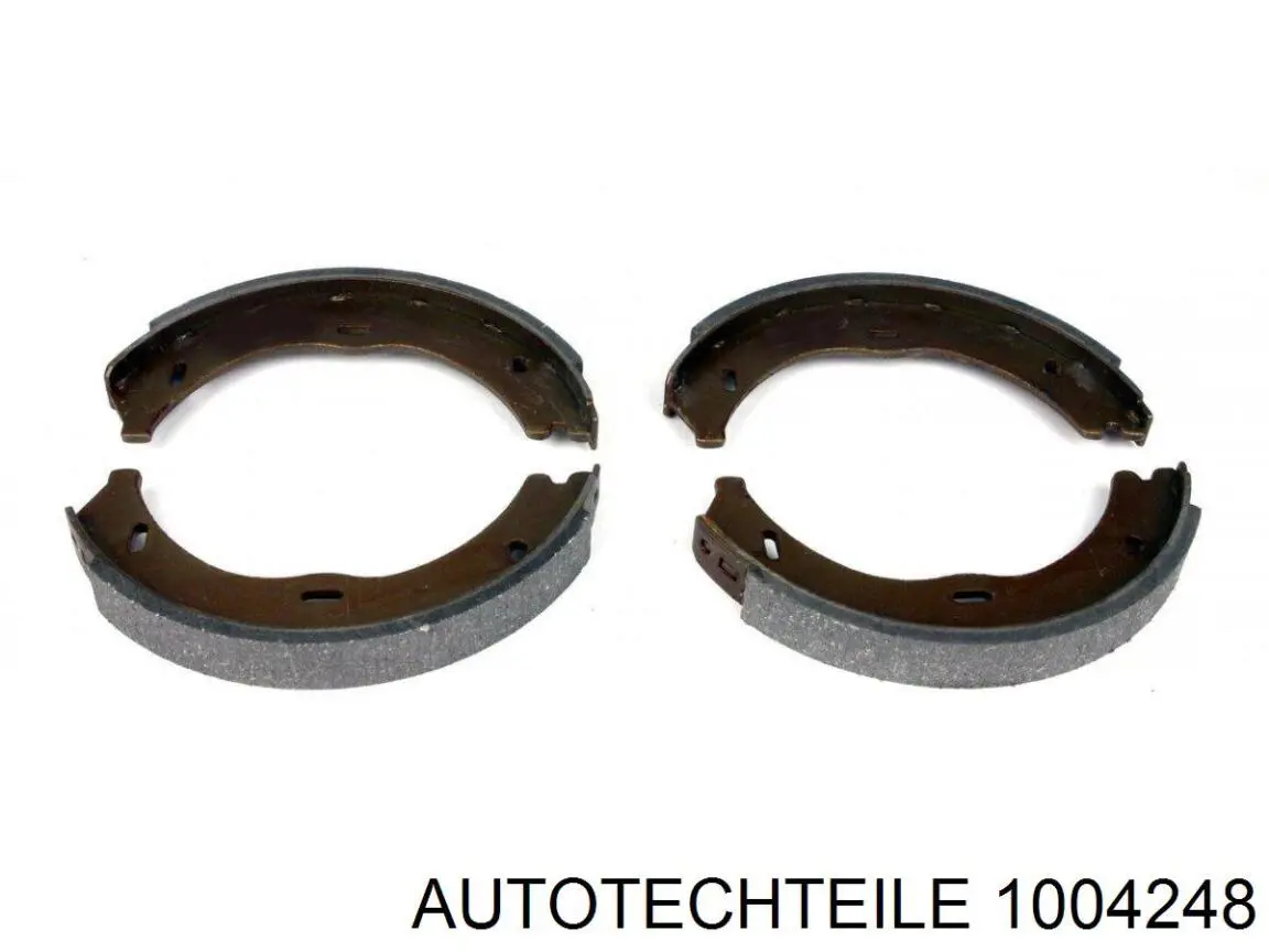 Колодки стоянкового гальма Autotechteile 1004248