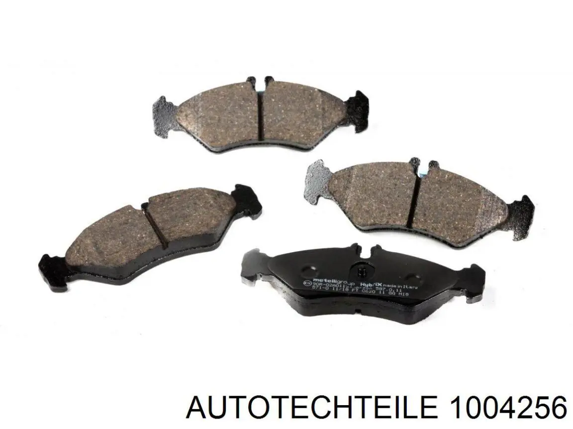 Задні гальмівні колодки Autotechteile 1004256 ціна, від 13.02 USD