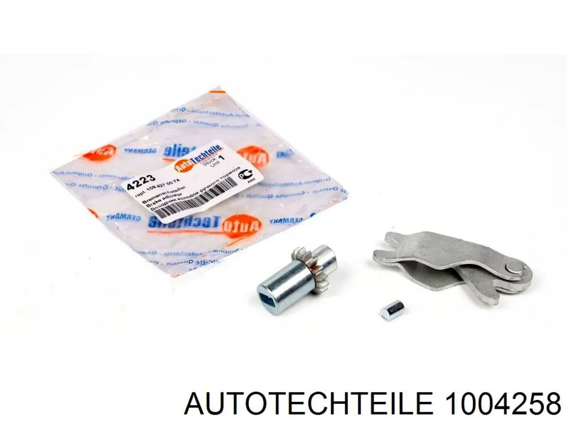 1004258 Autotechteile Гальмівні колодки ручника