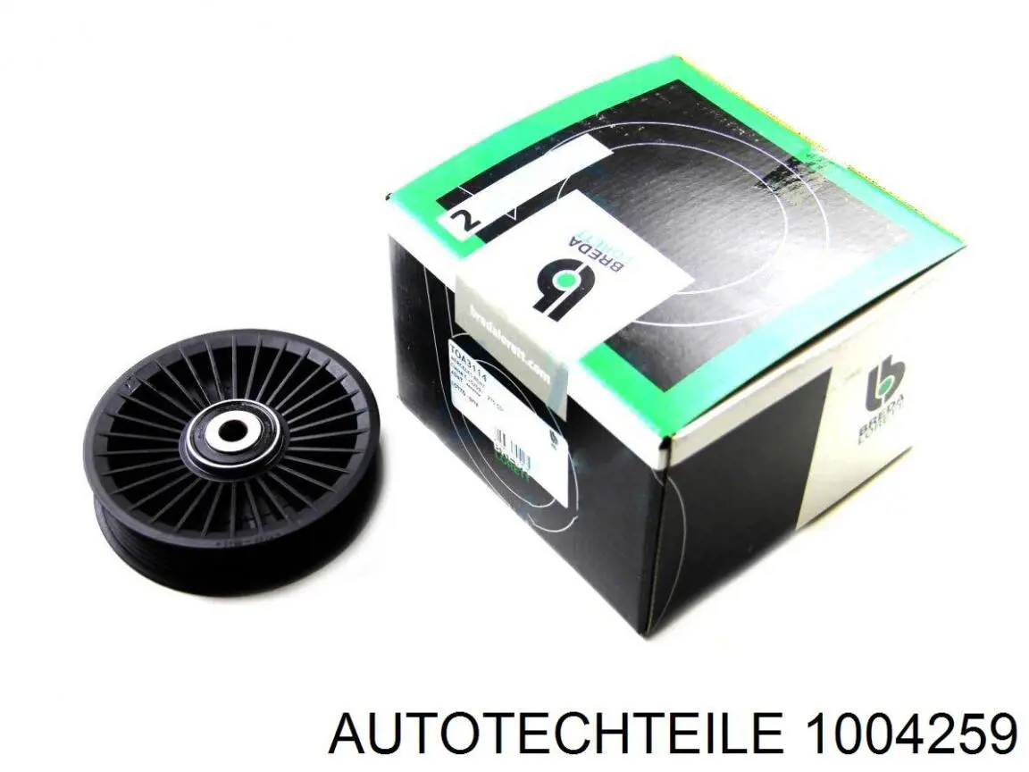 Купити 1004259 Autotechteile Гальмівні колодки гальма стоянки