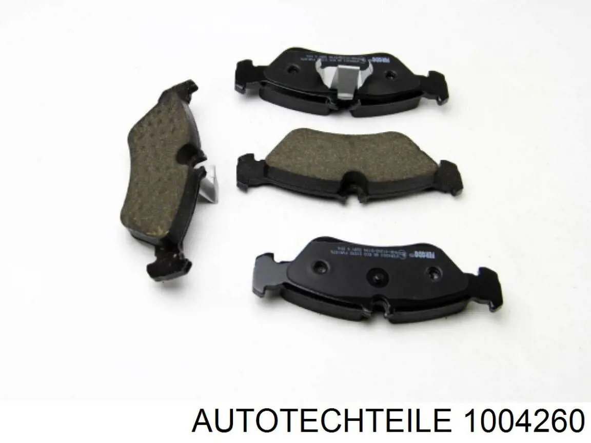 Задні гальмівні колодки Autotechteile 1004260 ціна, від 15.57 USD