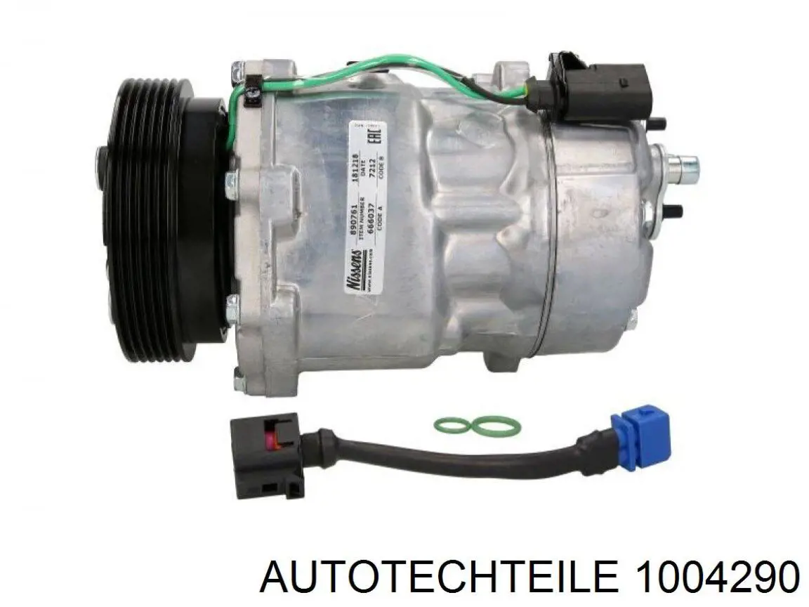 Ремкомплект заднього супорта Autotechteile 1004290