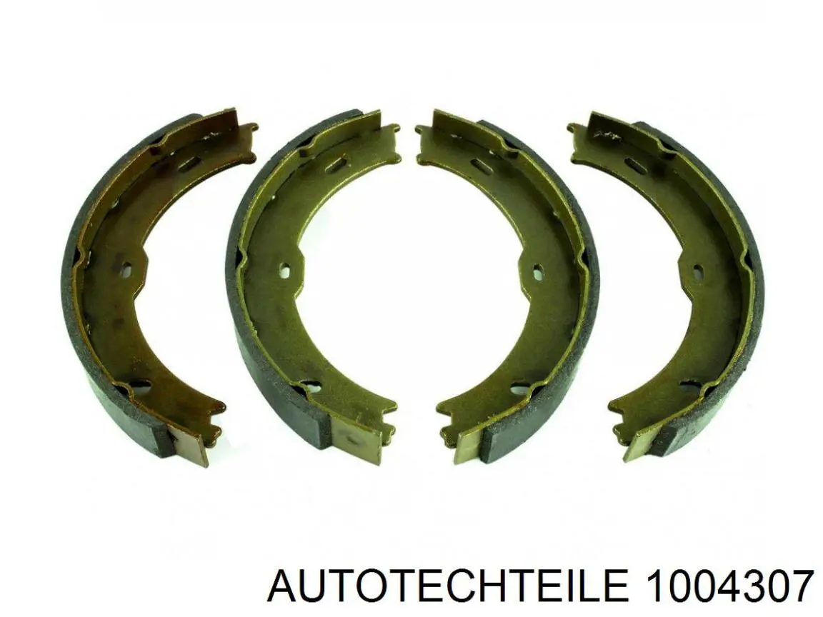 1004307 Autotechteile Гальмівні колодки ручника