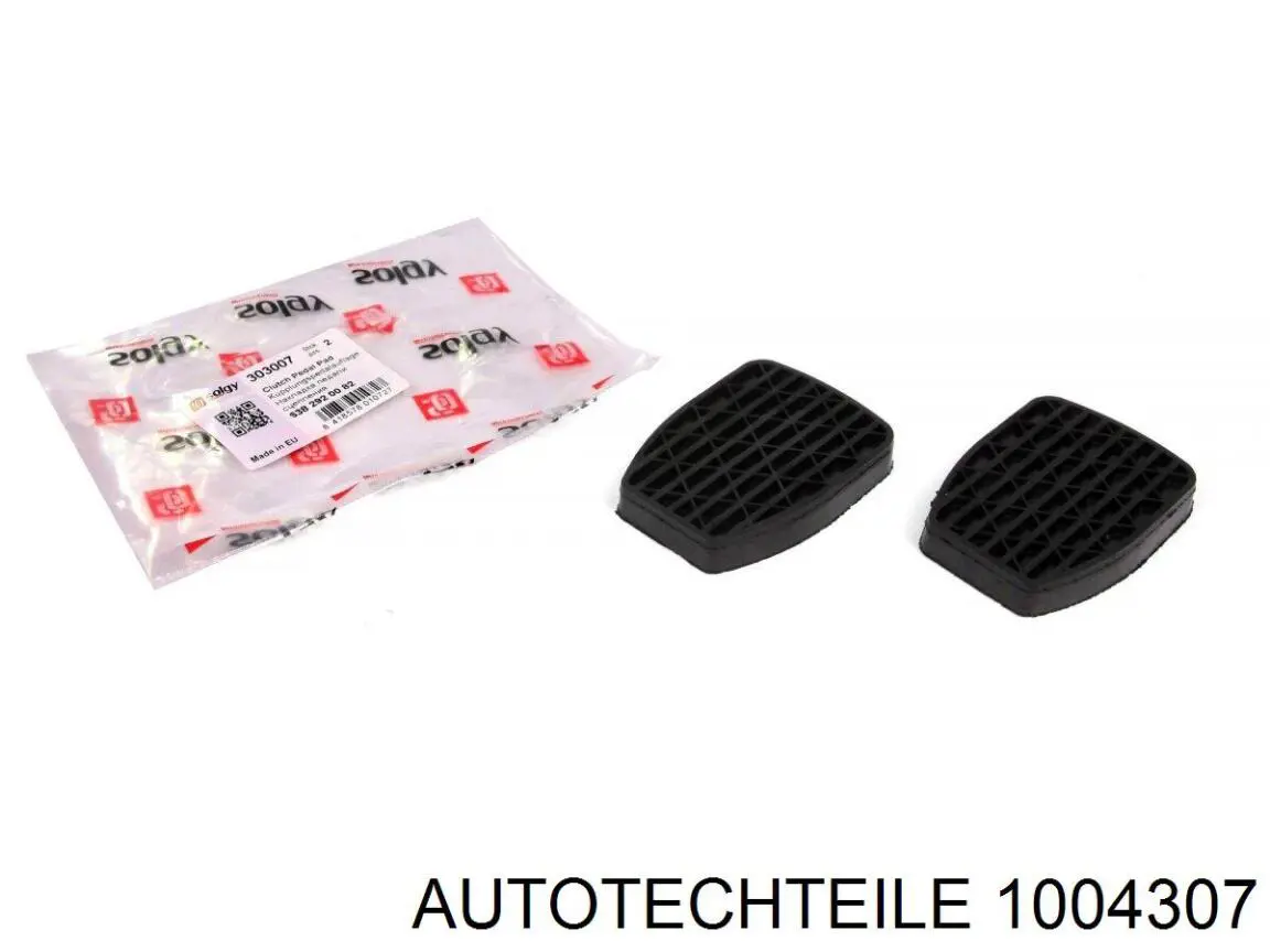 Колодки ручника 1004307 Autotechteile