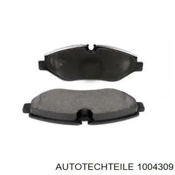 Купити 1004309 Autotechteile Колодки гальмівні передні, дискові