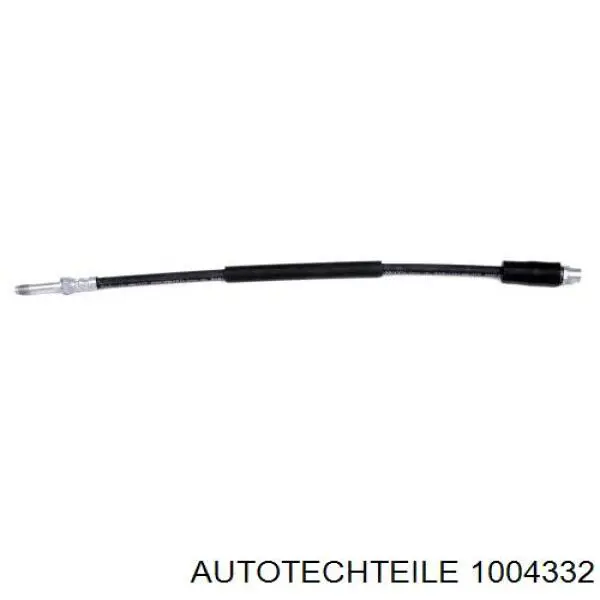 Шланг гальмівний передній Autotechteile 1004332 ціна, від 4.79 USD