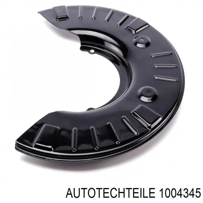 Купити 1004345 Autotechteile Захист гальмівного диска переднього