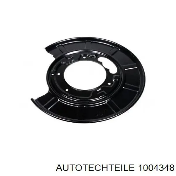 1004348 Autotechteile захист гальмівного диска заднього, лівого