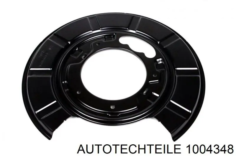 Захист гальмівного диска заднього, лівого Autotechteile 1004348 ціна, від 14.76 USD