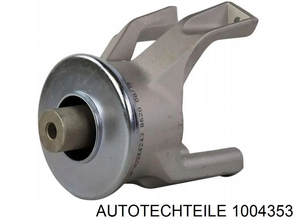 Гальмівні диски 1004353 Autotechteile
