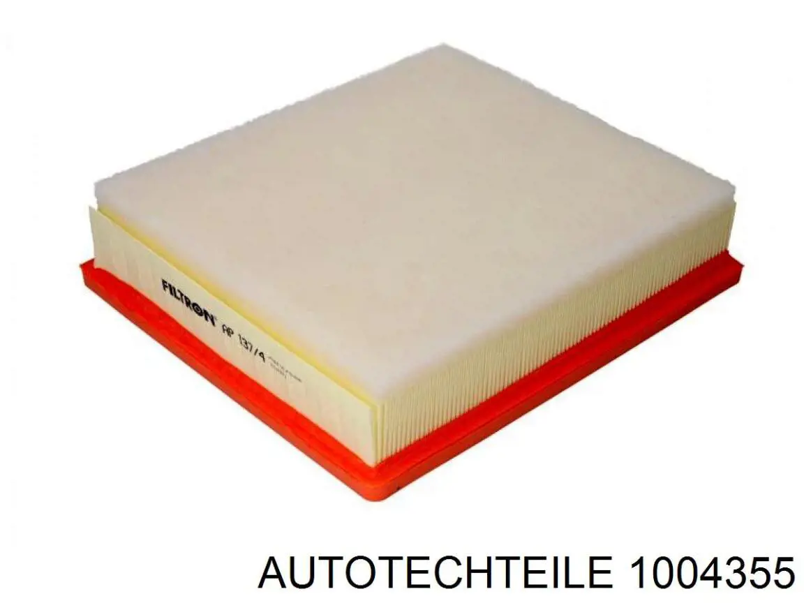 1004355 Autotechteile Гальмо дискове переднє