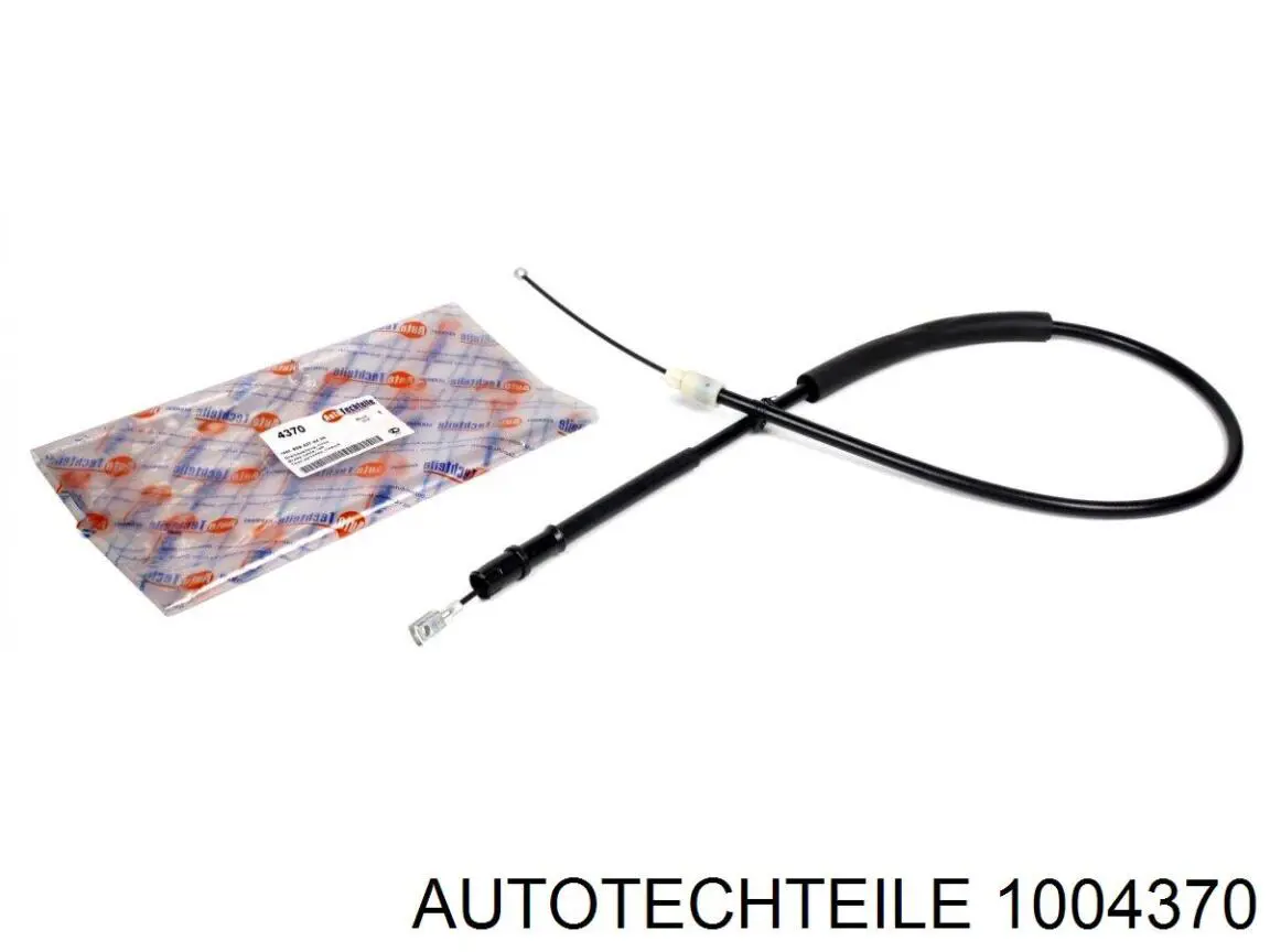 1004370 Autotechteile Трос ручного гальма задній, лівий