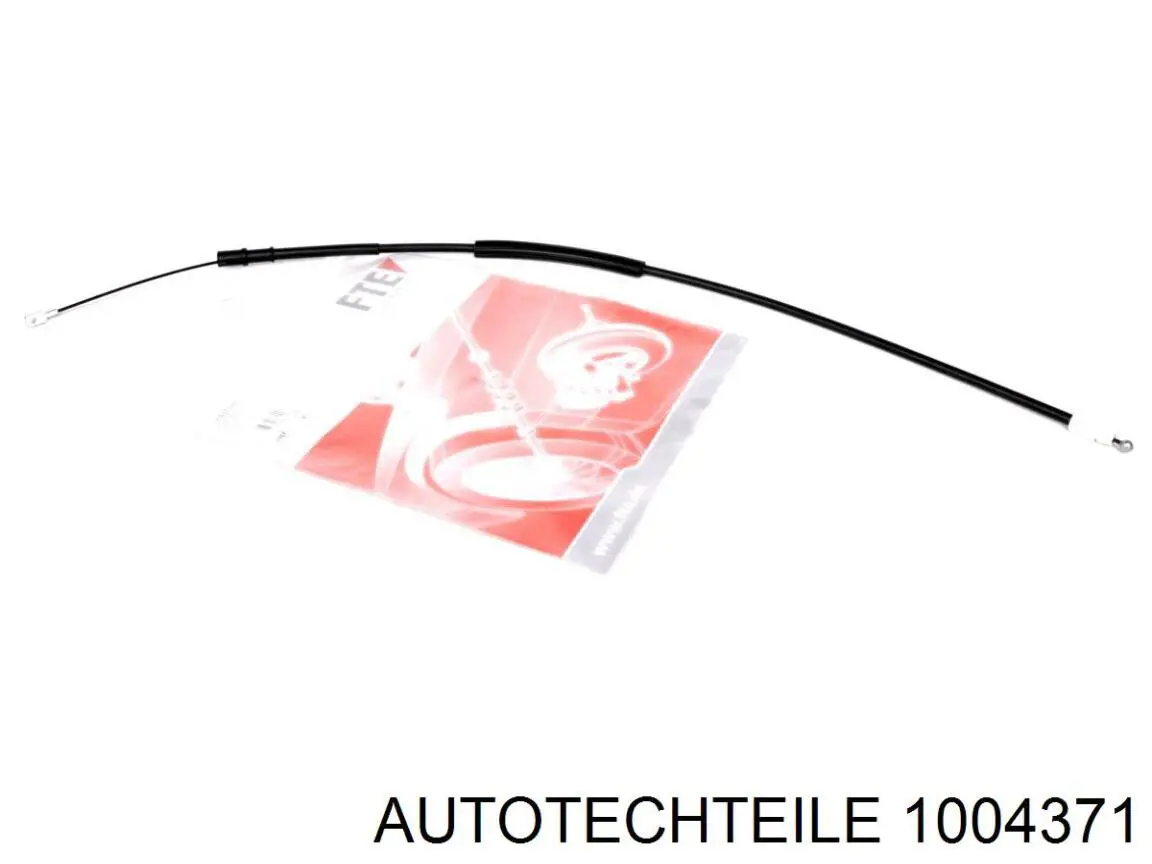 Купити 1004371 Autotechteile Трос ручного гальма задній, правий