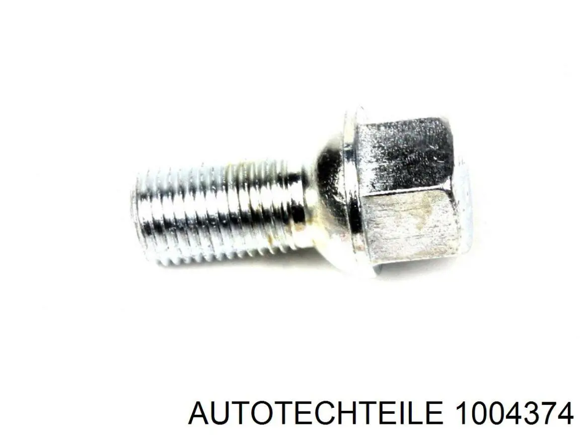 Трос стоянкового гальма передній Autotechteile 1004374 ціна, від 8.50 USD
