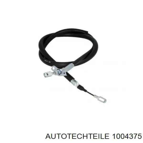 1004375 Autotechteile Трос ручного гальма передній