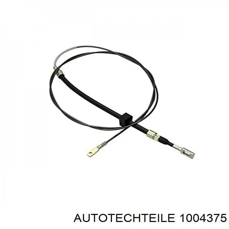 Трос стоянкового гальма передній Autotechteile 1004375 ціна, від 9.30 USD