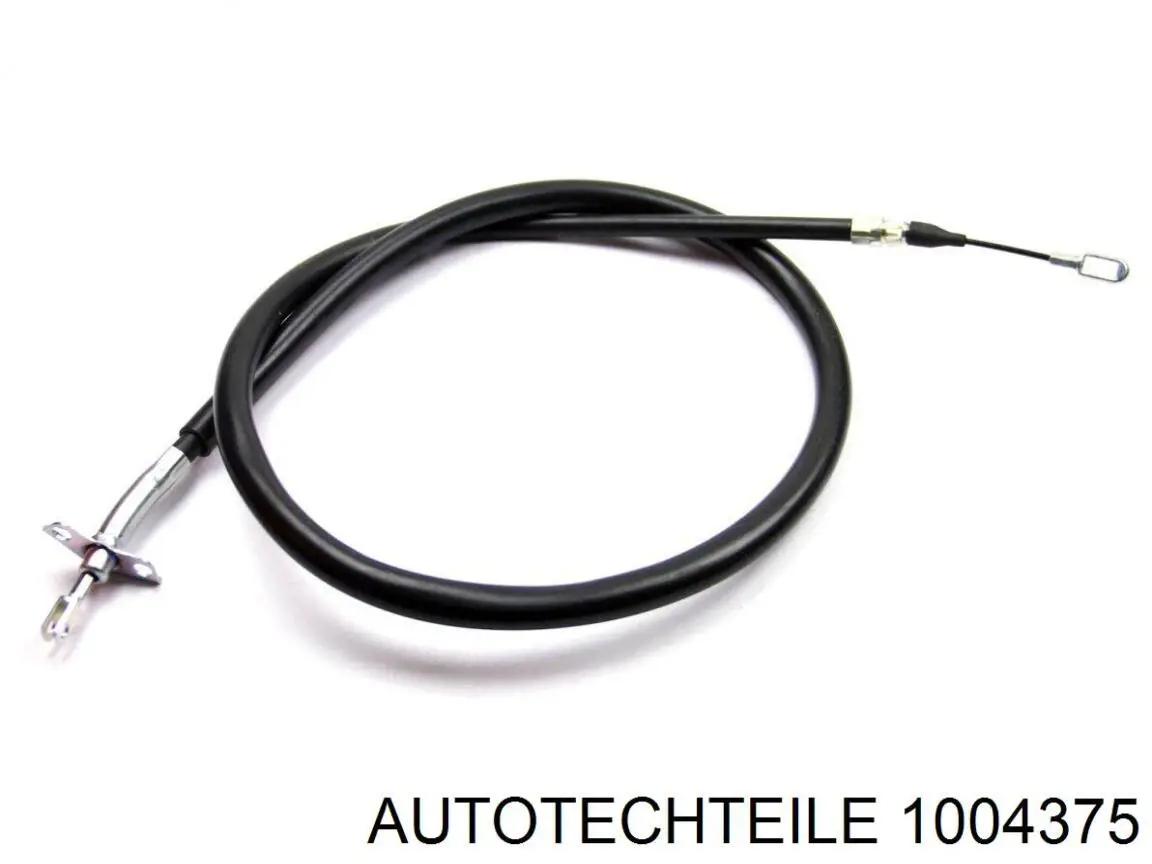 Трос ручного гальма передній 1004375 Autotechteile