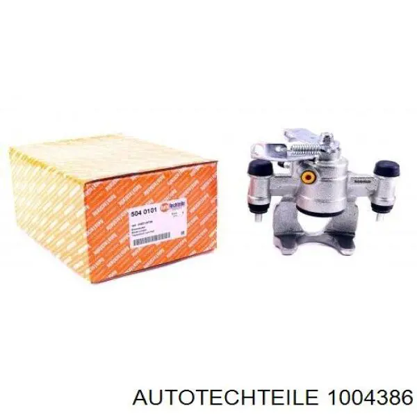 1004386 Autotechteile Супорт гальмівний, передній, лівий