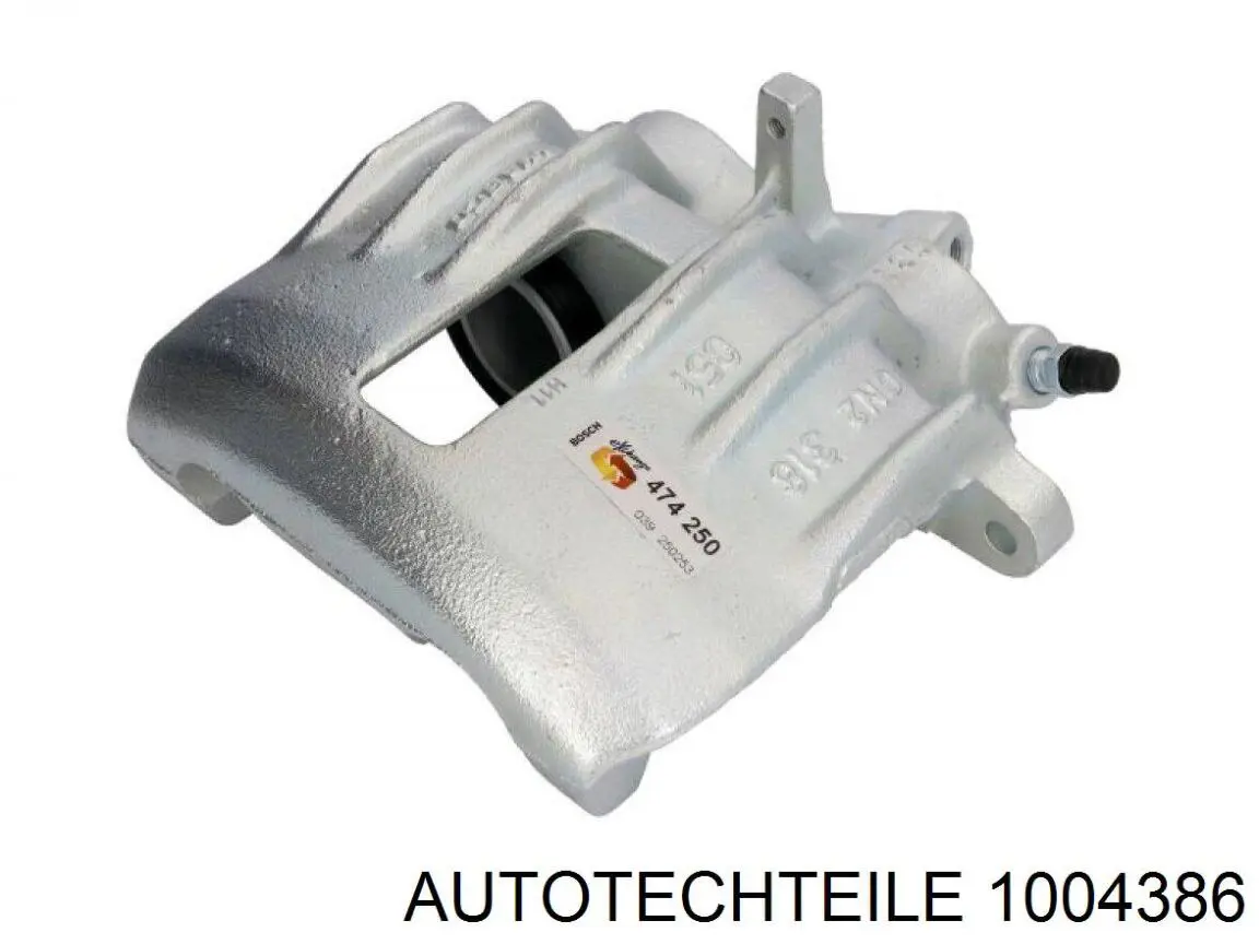 Супорт гальмівний передній лівий 1004386 Autotechteile