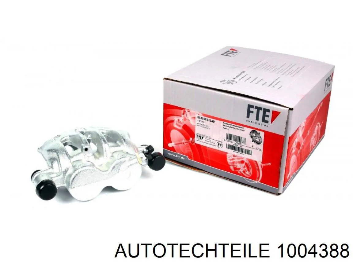 1004388 Autotechteile Супорт гальмівний, передній, лівий