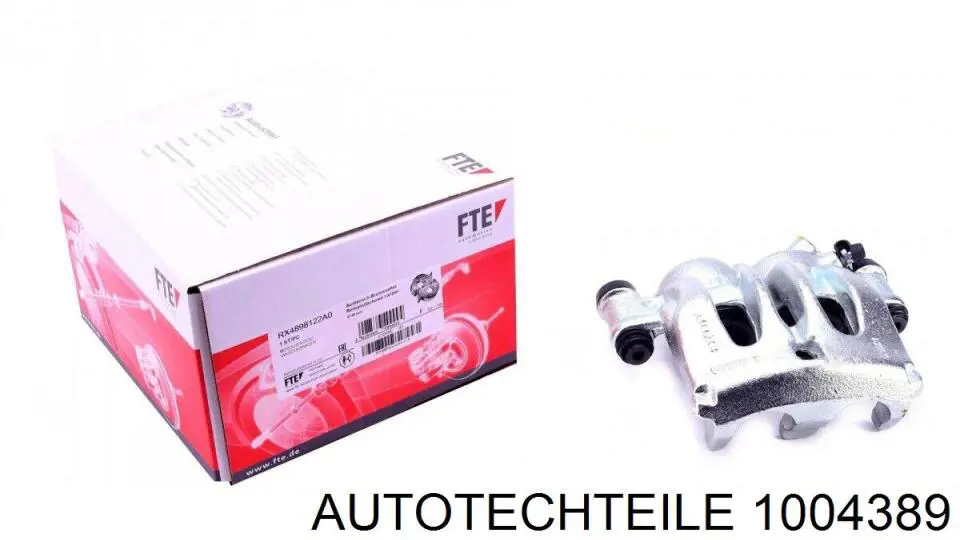 Супорт гальмівний передній правий Autotechteile 1004389 ціна, від 58.01 USD