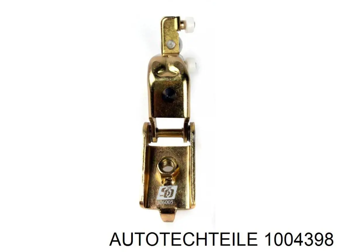 Кронштейн гальмівного супорта Autotechteile 1004398 ціна, від 125.45 USD