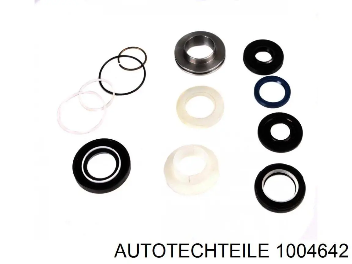 1004642 Autotechteile ремкомплект рульової рейки (механізму г/у, (комплект ущільнень))