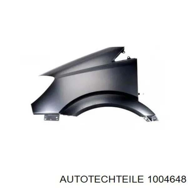 1004648 Autotechteile Зовнішній наконечник рульової тяги