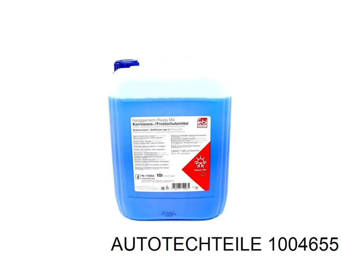 Пильник рейки Autotechteile 1004655