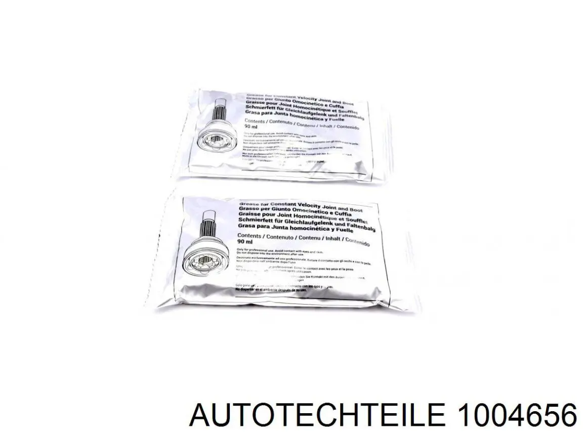Пильник рульової тяги Autotechteile 1004656 ціна, від 4.32 USD
