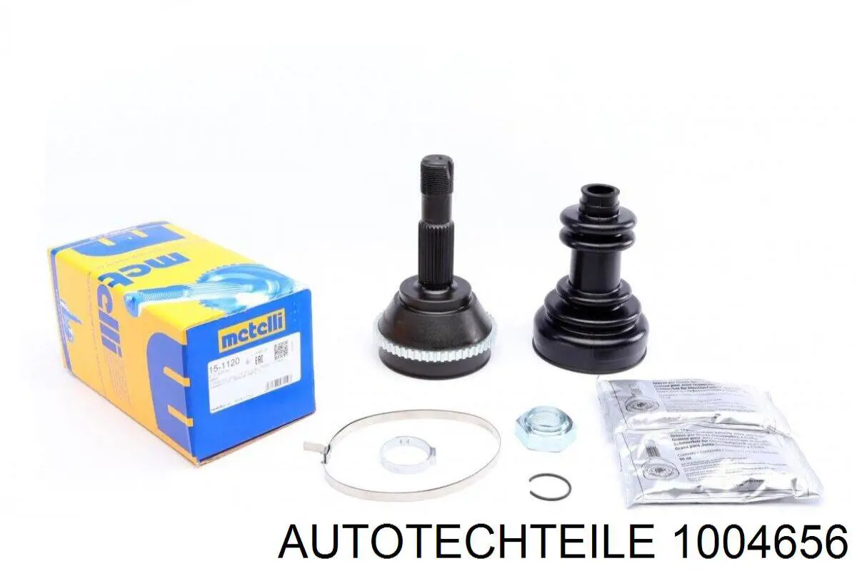 Пильник рульової рейки 1004656 Autotechteile