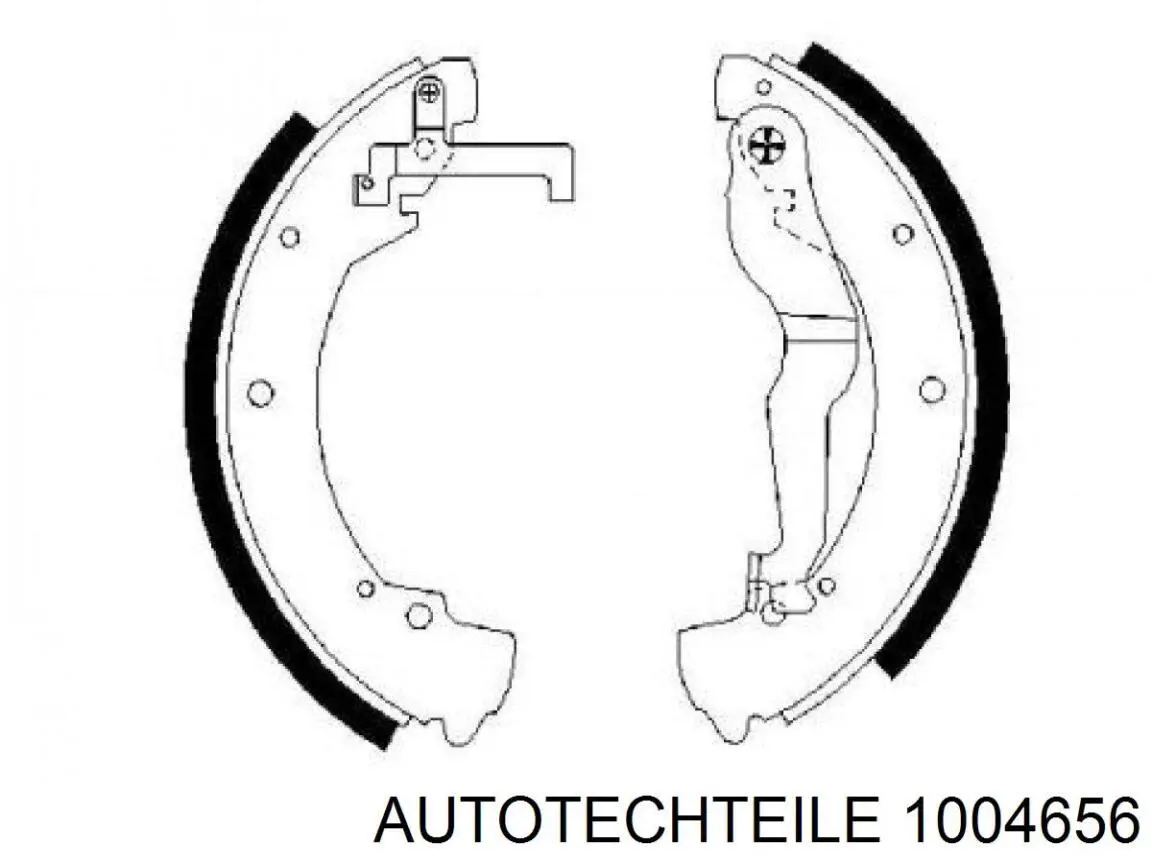 Купити 1004656 Autotechteile Пильник тяги
