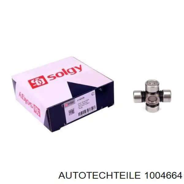 Кардан вала рульової колонки, нижній 4664 Autotechteile