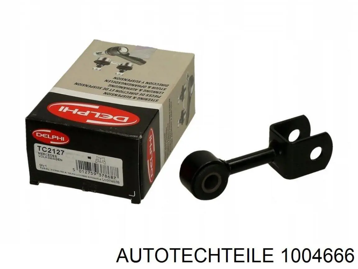 Рульова рейка 1004666 Autotechteile