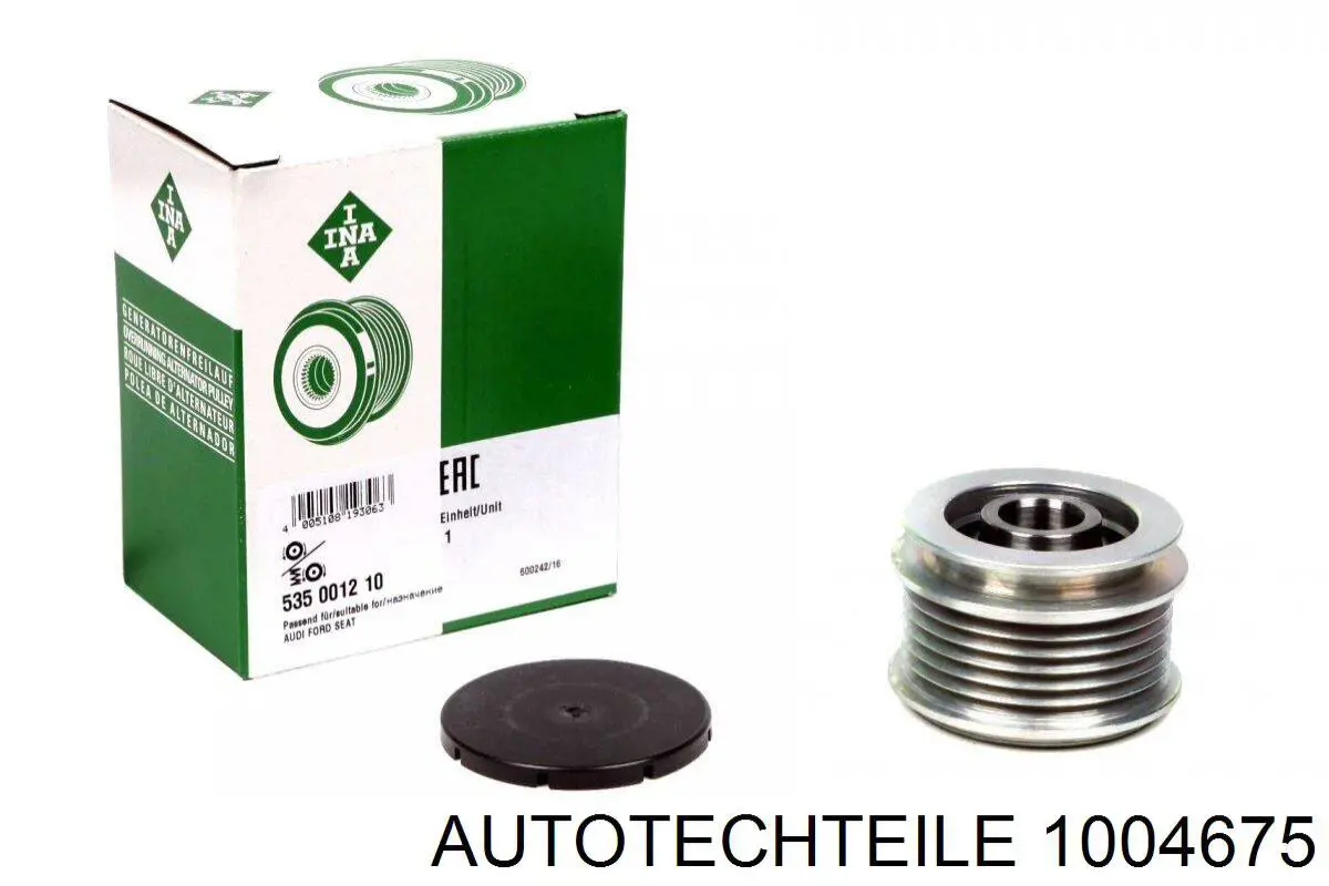 Насос гідропідсилювача керма Autotechteile 1004675