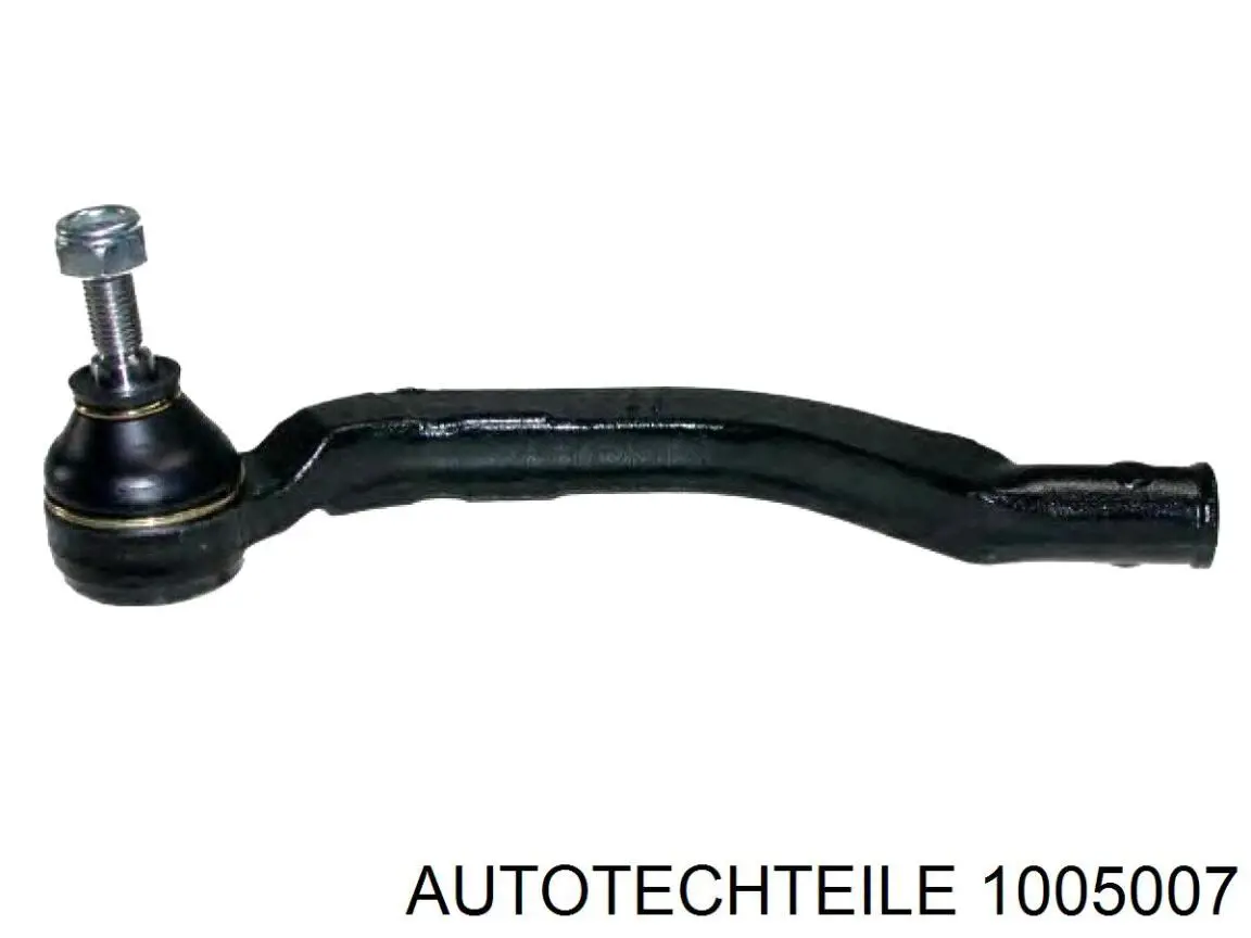 Радіатор інтеркулера Autotechteile 1005007