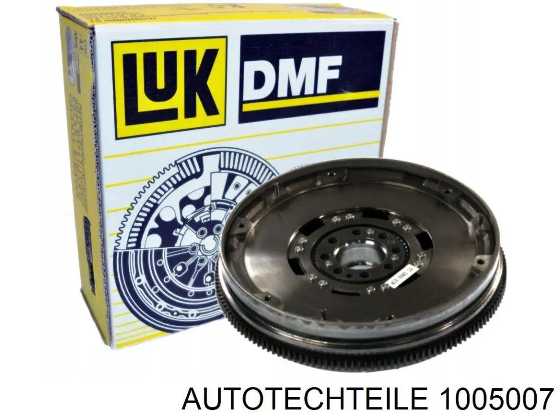 Інтеркулер 1005007 Autotechteile
