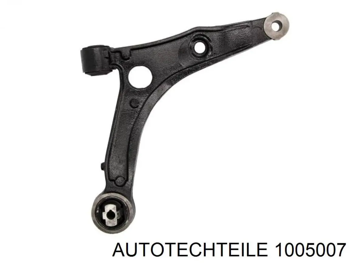 1005007 Autotechteile Охолоджувач наддувочного повітря