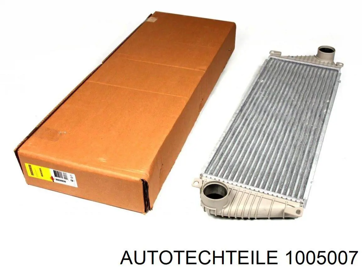 1005007 Autotechteile радіатор интеркуллера