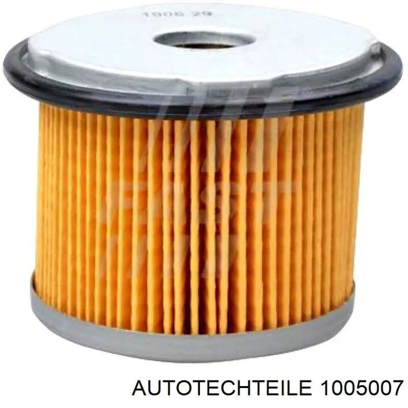 Купити 1005007 Autotechteile Радіатор интеркуллера