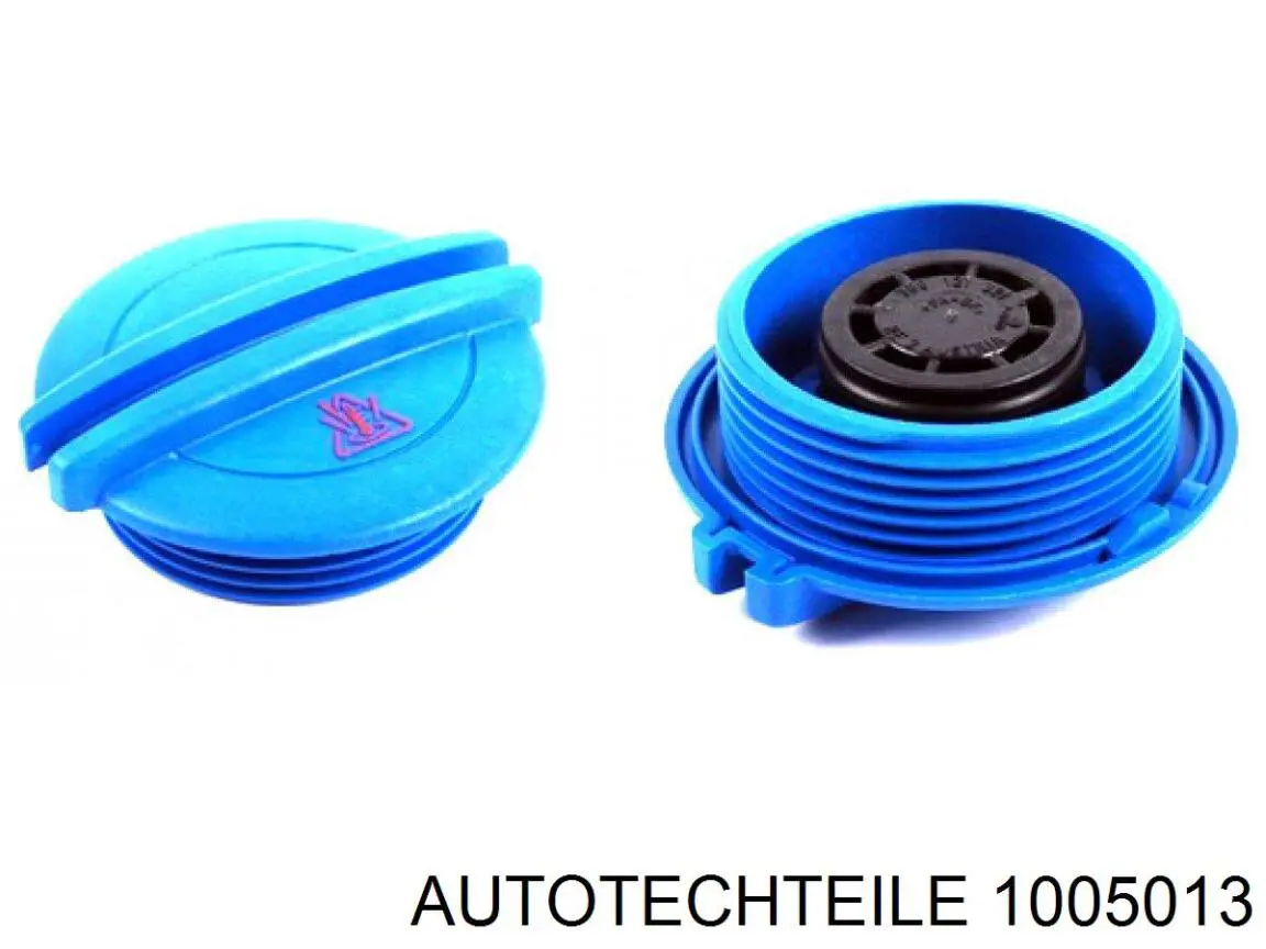 Бачок системи охолодження двигуна розширювальний Autotechteile 1005013 ціна, від 34.80 USD